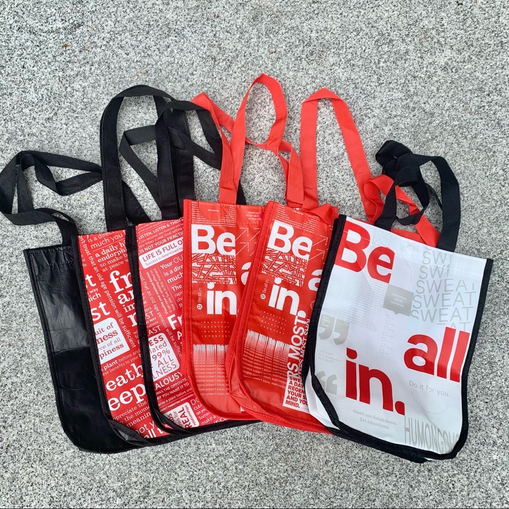 Lululemon Reusable Handbags Tote